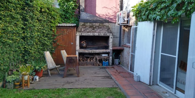 Parrilla Jardin